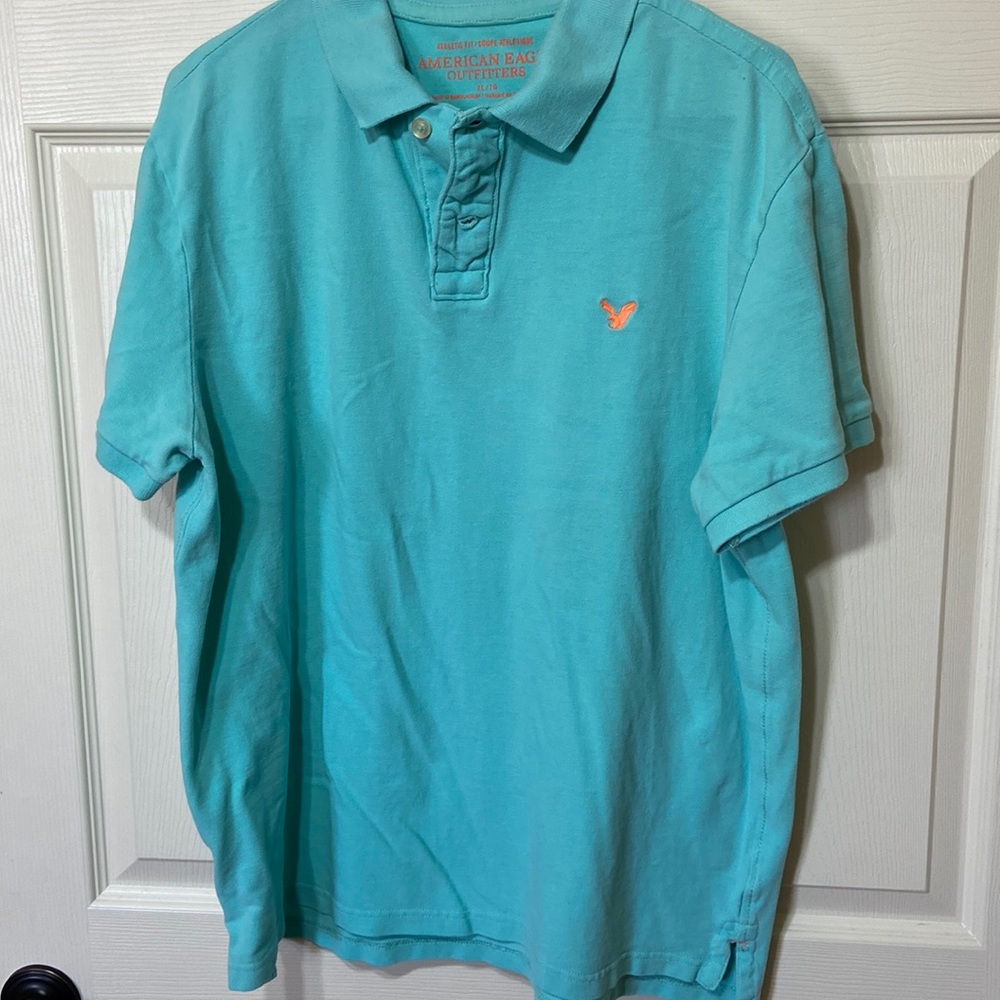 American Eagle Outfitters short sleeve polo shirt